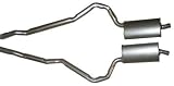 1968-1972 Welded 2 ? Inch Automatic OEM Style Muffler