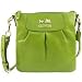 Coach Madison Leather Crossbody Messenger Bag Swing Pack 41980 Grass