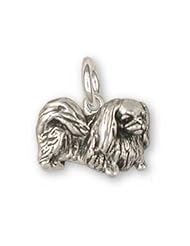 Pekingese Charm Jewelry