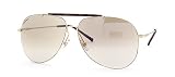 Gucci - Gucci 1852 Sunglasses Sun Glasses LT GOLD MIRROR Lens GOLD Frame