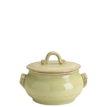Vietri Bellezza Celadon Round Ovn Casserole