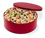Rainbow Chocolate Nut & Raisin Mix Tin