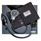 ADC Diagnostix 700 Series Aneroid Sphygmomanometer Latex -Black