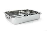 Cuisinox 14.5 x 11 x 2.5 Inch Rectangular Roaster