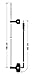 Universal Holmantenne (A-S�ule), besonders geeignet f�r japanische Fabrikate