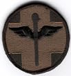 818th Hospital Center Patch Subdued