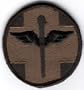 818th Hospital Center Patch Subdued