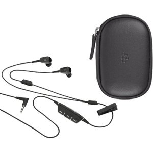 New Blackberry 3.5mm Premium Headset With Case Factory Original One Year Warranty Applies