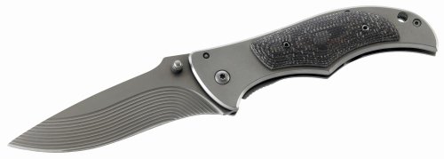 Herbertz-Couteau Pliant de Poche HERBERTZ 204911 - Lame Acier - Manche 11 cm Micarta