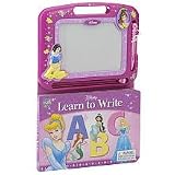 Disney Princess Learn to Write Book & Magnetic Drawing Pad