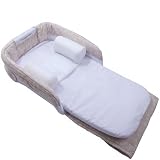 Baby Delight Deluxe Snuggle Nest, Beige Swirl