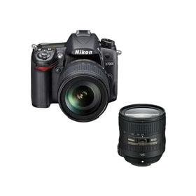 Nikon D7000 Digital SLR Camera Kit with 18-105mm DX VR Lens, U.S.A - Bundle - with Nikon 24-85mm f/3.5-4.5G ED AF-S VR Nikkor Lens, U.S.A.