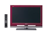 SONY BRAVIA 20V型地上・BS・110度デジタルハイビジョン液晶テレビ KDL-20J1-R レッド
