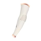 McDavid Hex Power Shooter Arm Sleeve White