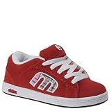 etnies Girls' Digit 2 (Youth) - 12M Red