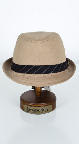 Goorin Brothers Downey II (100-2176) Fedora - Khaki