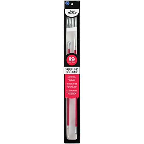 Tipping Points Knitting Needles 10"-Size 9/5.5mm