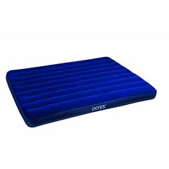 Intex 12-68759 Luftbett Classic Downy Blue "Queen", 2-in-1 Ventil, 152 x 203 x 22 cm (L x B x H)