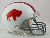 Buffalo Bills NFL 1965-73 Throwback Replica Mini Helmet With Z2b Face Mask