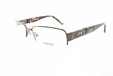 GANT Positano Eyeglasses Satin Brown Tortoise SBRN Optical