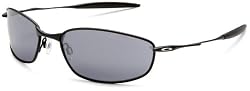 Oakley Men's Whisker Iridium Sunglasses