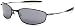 Oakley Men's Whisker Iridium Sunglasses