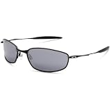 Oakley Mens Whisker Iridium Sunglasses