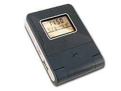 T-9228 Tenergy Pocket Size LCD NiMH 2-4 Hours Batteries Charger with Alarm Clock and Thermometer --- SALE!