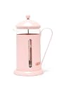 Rainbow Pink 8 Cup Cafetiere