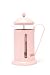 Rainbow Pink 8 Cup Cafetiere