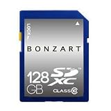 永久保証 BONZART BONZ128GSD　UHS1 sdカード 128gb SDカード  メディア 人気 売れ SDHC Class GB 記録 記憶 sdhc メモリー カメラ カード パソコン ブリスタパッケージ (128G Uhs1)