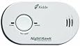 Kidde KN-COB-B-LP Nighthawk Carbon Monoxide Alarm, Battery Operated