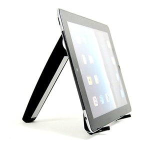 Cosmos Black HARD adjustable/Portable Multiple angle Stand for iPad ipad2/laptop notebook computer Motorola Xoom Blackberry Playbook Samsung Galaxy TAB (Laptop and ipad is not included) + Cosmos cable tie