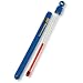 Taylor Delrin Plastic Non-Refillable Thermometer, with Pocket Case and Permacolor Filled, -15 to 105 Degree C
