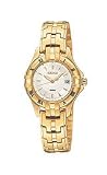 Seiko Women's Dress Gold-Tone Watch #SXDA30