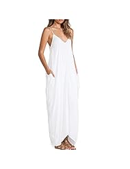 V-neck Rayon Maxi Dress 