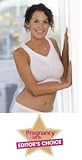 Carriwell Seamless Maternity Bra White Medium
