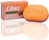 Original Likas Papaya Skin Whitening Herbal Soap by Trinidad Cosmetics Laboratory - 135 grams