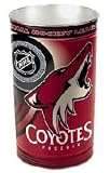 Phoenix Coyotes 15 Waste Basket