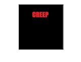 Creep
