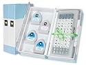 Provo Craft Cricut Cartridge Storage Binder 7-1/2-Inch by 8-1/4-Inch by 4-Inch, Blue
