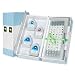 Provo Craft Cricut Cartridge Storage Binder 7-1/2-Inch-by-8-1/4-Inch-by-4-Inch, Blue