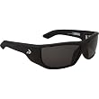 Gatorz Vudu Adult Lifestyle Sunglasses w/ Free B&F Heart Sticker Bundle - Black/Grey