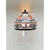 Dragonfly Floral Night Light by Dragonfly