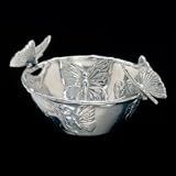Arthur Court Butterfly Nut Bowl