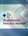 Professional Practice Manual by  ISBN B0016WMZQS