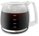 Hamilton Beach #88180 12C White Replacement Carafe