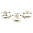 Round Beading Wire Sterling Silver Jewelry 3 Spools 20G
