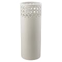 Filigree Vase - Matte White
