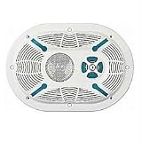 Bazooka MAC6903W 6 x 9 Inch White Marine 3-Way Speakers